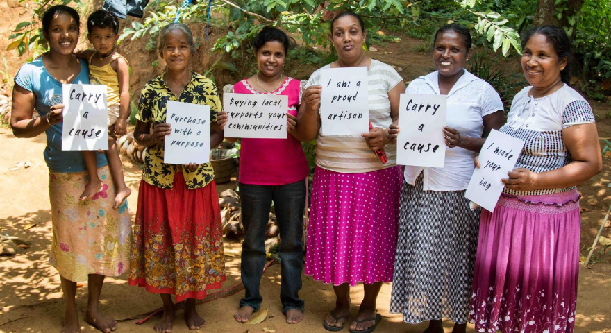 Kantala: A vegan fashion brand inspired by a centuries-old Sri Lankan craft tradition