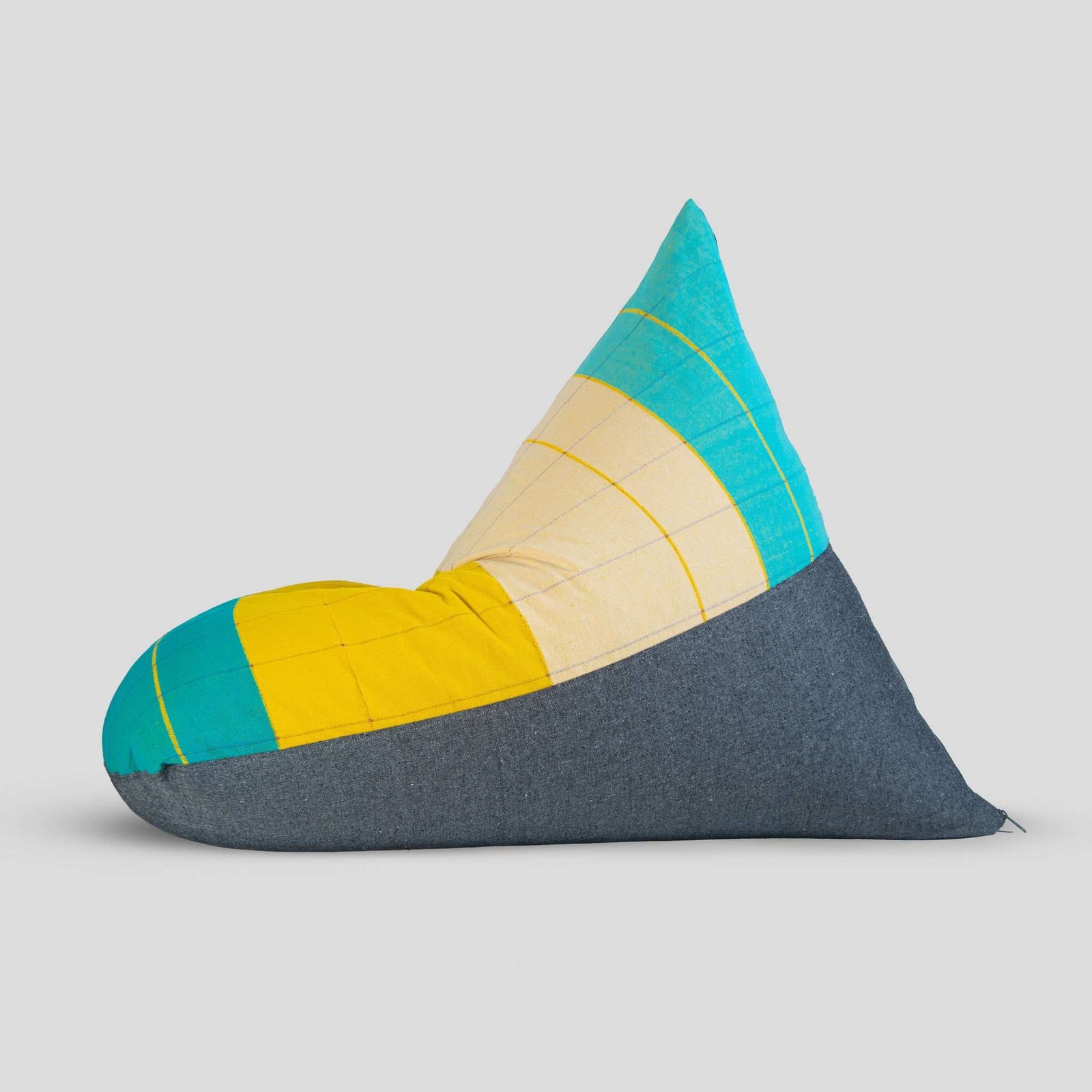 sustainable ethical handmade handloom slow-fashion Bean Bag Chairs Bean Bag Chair Cover (Without Filling) | Slice of Paradise made in sri lanka 