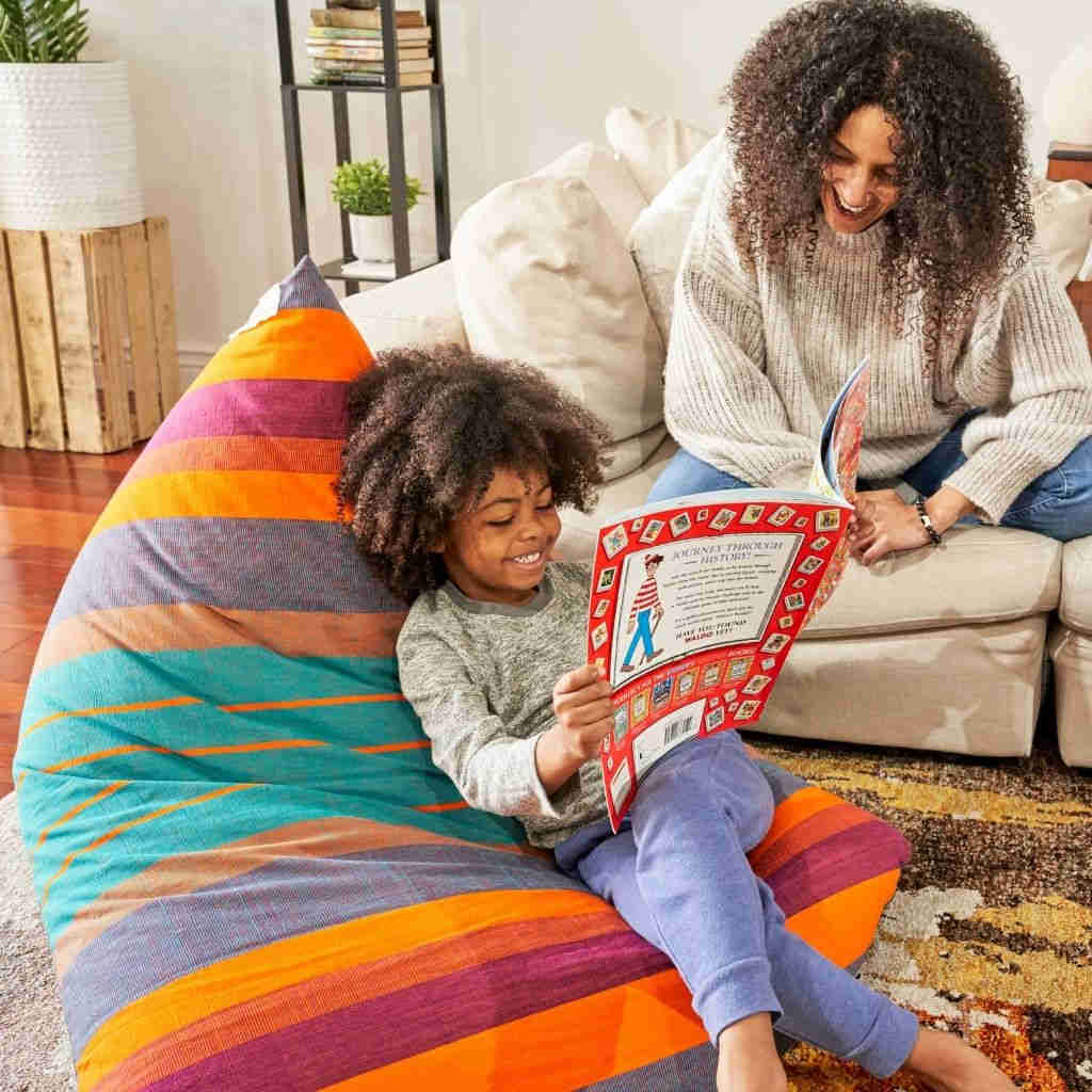 Made bean bag chair clearance