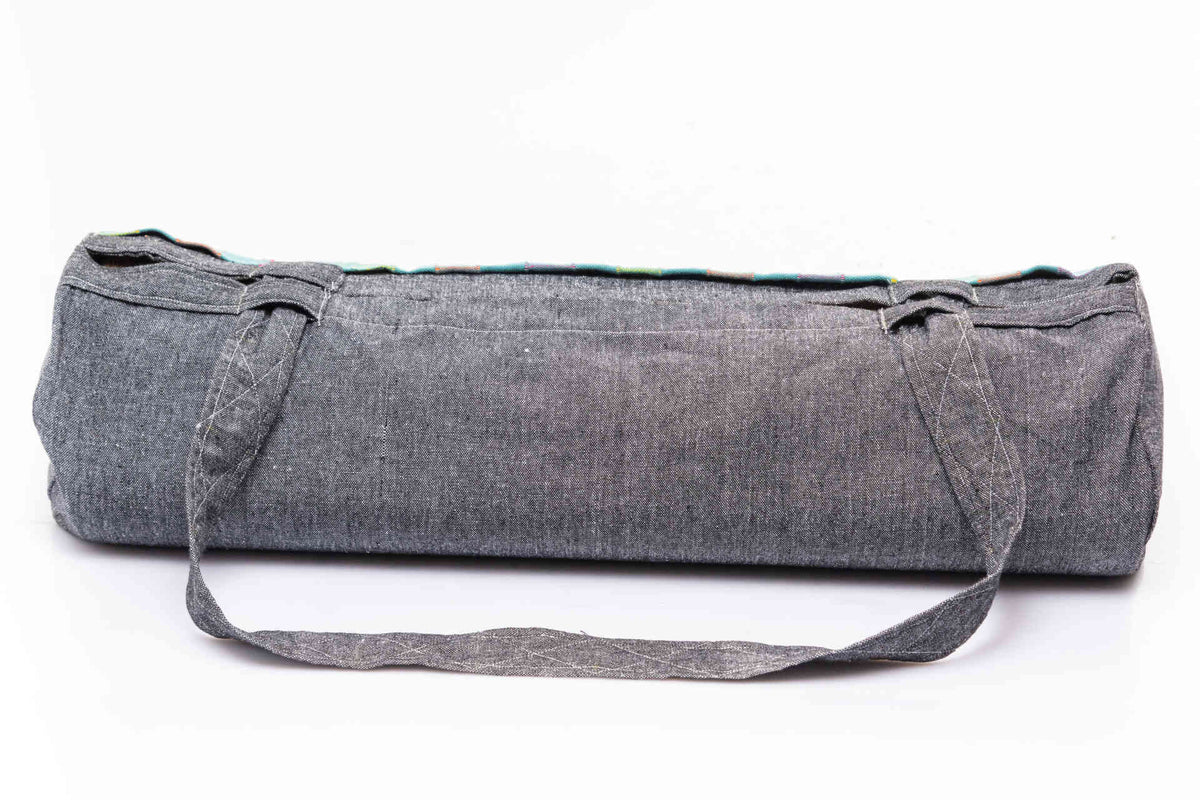 sustainable ethical handmade handloom slow-fashion Handwoven Natural Cotton Yoga Bag | Mandalay made in sri lanka 