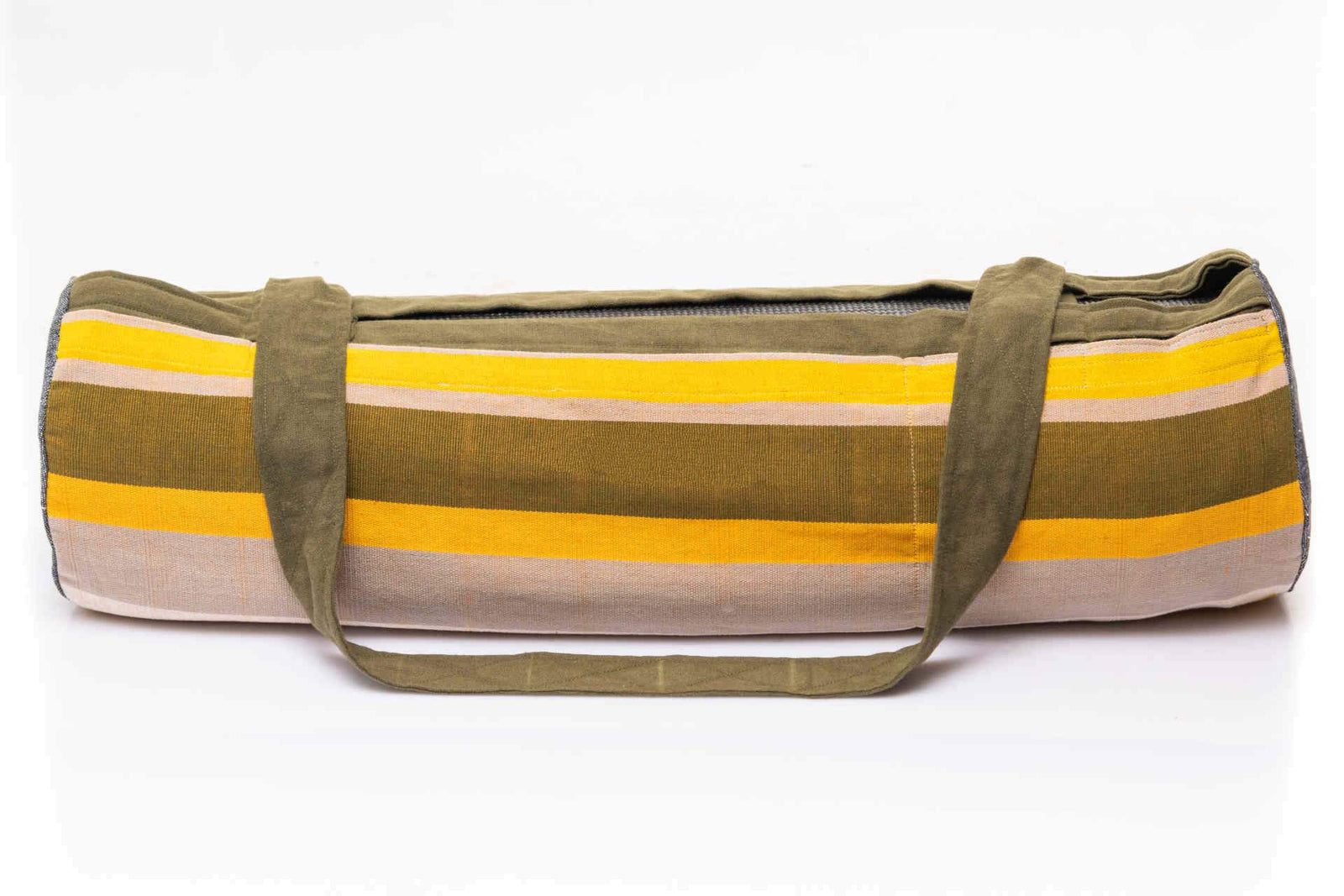 sustainable ethical handmade handloom slow-fashion Handwoven Natural Cotton Yoga Bag | Mandalay made in sri lanka 