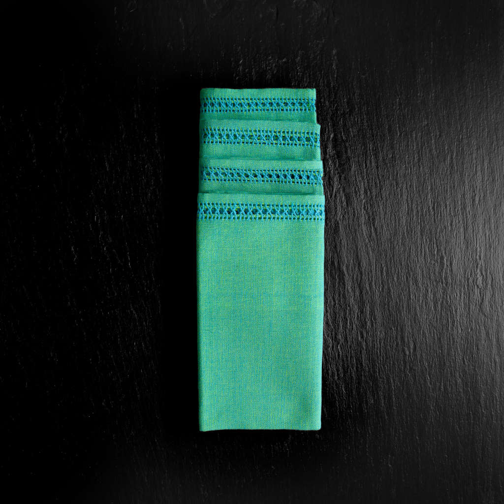 sustainable ethical handmade handloom slow-fashion Handwoven Table Napkins - Eco-friendly, Reusable, Natural | Crystal Song made in sri lanka 