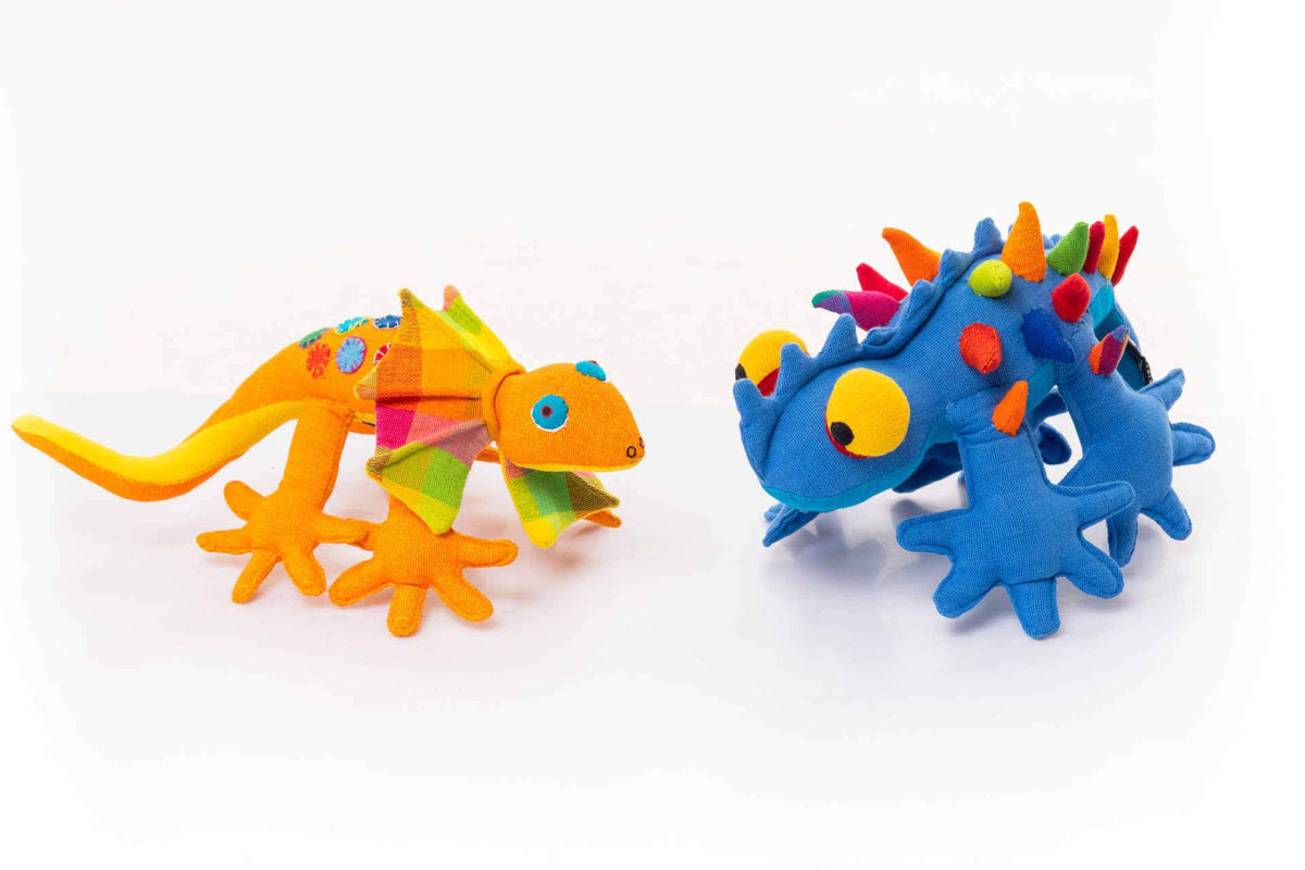sustainable ethical handmade handloom slow-fashion Stuffed Toy Animals: Handmade, Natural Cotton &amp; Safety Tested | Owl made in sri lanka 