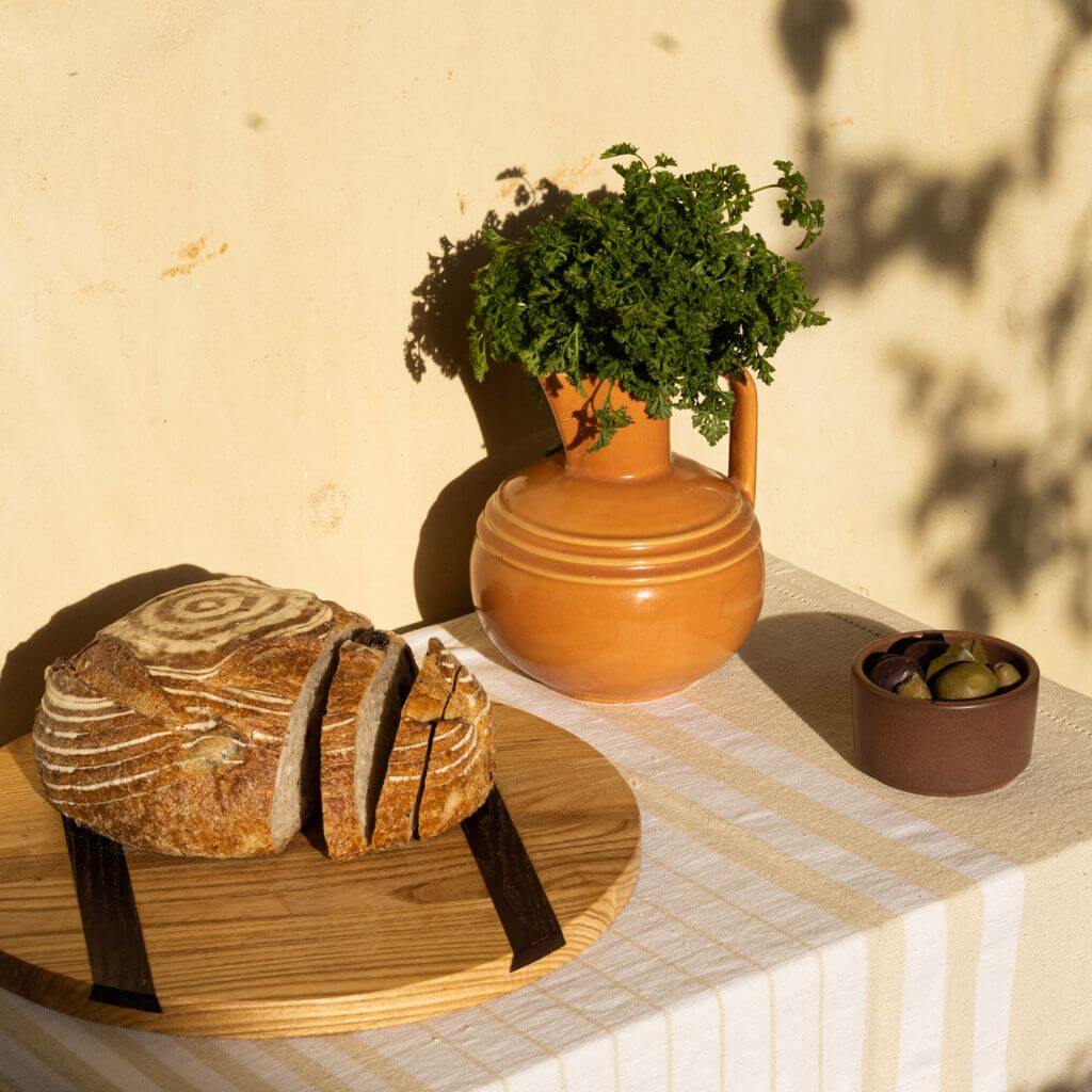 sustainable ethical handmade handloom slow-fashion Tablecloths Tablecloth  - Handwoven, Cotton | Narvik made in sri lanka 